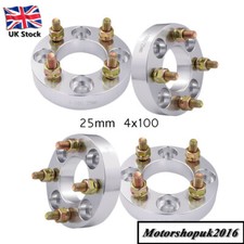 UK 4PCS 4 Stud 25mm 4x100