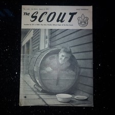 UK Scouting 1951 The Scout