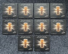 10 Carling Beer Mats - Beer Coasters - Home Bar / Pub