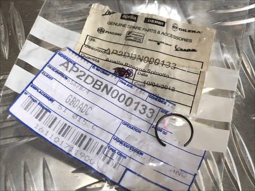 Genuine aprilia derbi 125cc - genuine,