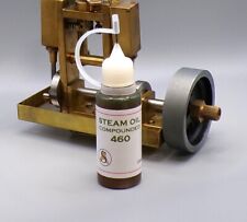 18ml Steam Oil for Model Live Steam-460 Compounded-Mamod-Bing etc UK Blended