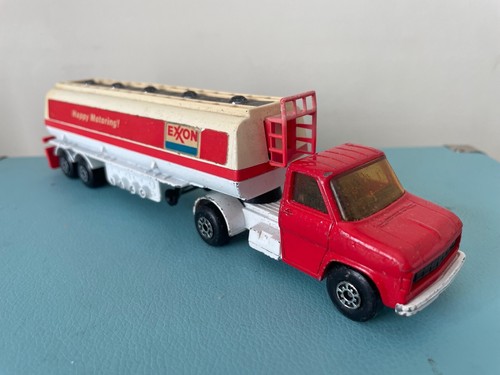 Matchbox exxon petrol - matchbox,