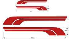 Motorhome vinyl graphics - 4,