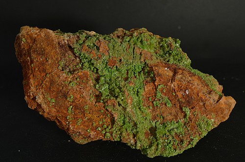 Pyromorphite saint salvy - pyromorphite, se