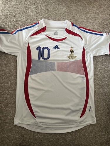 France away jersey zidane - jersey,