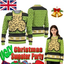 Dicky Meme Ugly Funny Christmas Holiday Sweater Ugly Christmas Sweater Unisex