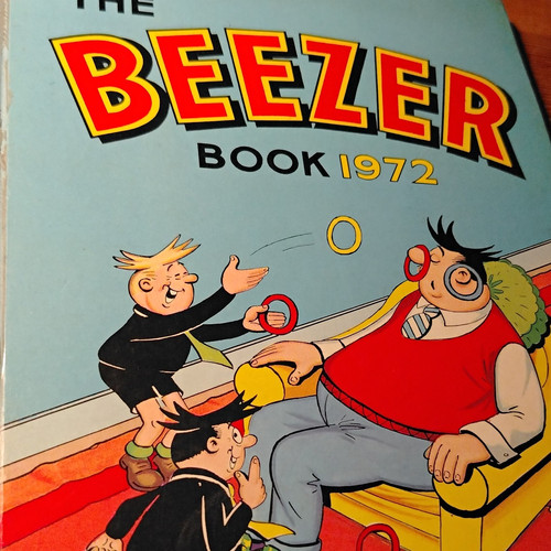 The beezer book - the,