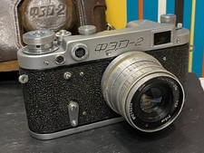 FED 2 Vintage 35mm Film Camera