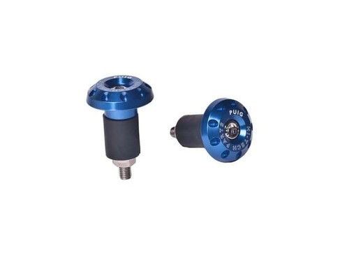 Puig blue racing bar ends - puig,