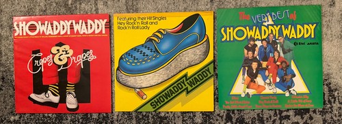 Showaddywaddy vinyl bundle - lp,