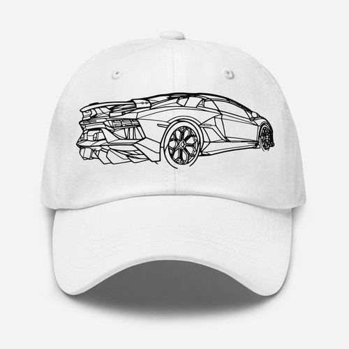Dad hat for lamborghini - hat,