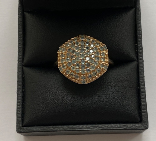 Large 9ct gold - colour, change