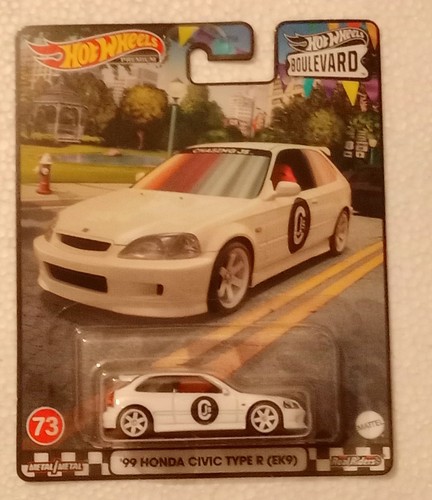 Hotwheels boulevard honda - hotwheels,