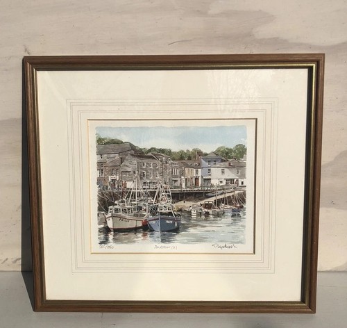 Padstow harbour cornwall - harbour,