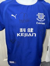 Signed Everton Autograph Home