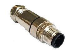 4 x Bulgin Circular Connector