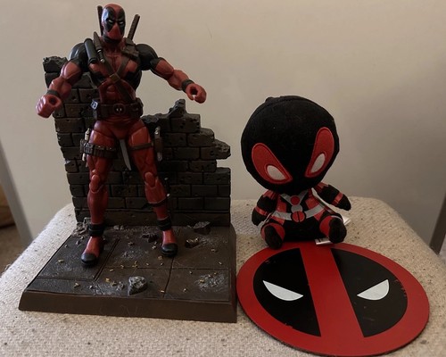 Marvel select deadpool action - marvel,