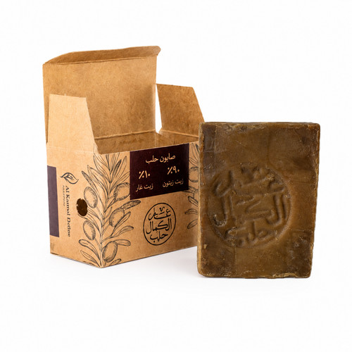Natural olive oil aleppo - natural,