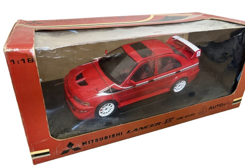 Autoart mitsubishi lancer - 1/18,