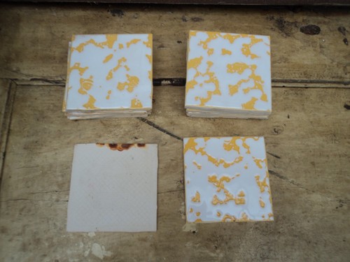 Retro wall tiles by - x,