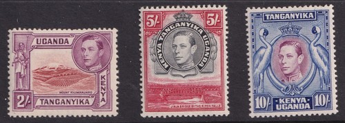 Kenya stamps 1944 - (kut),
