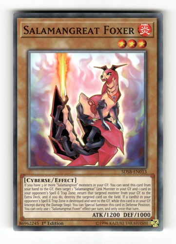 Salamangreat foxer sdsb - foxer, sdsb-en013