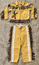 Vintage 1950s Child Western