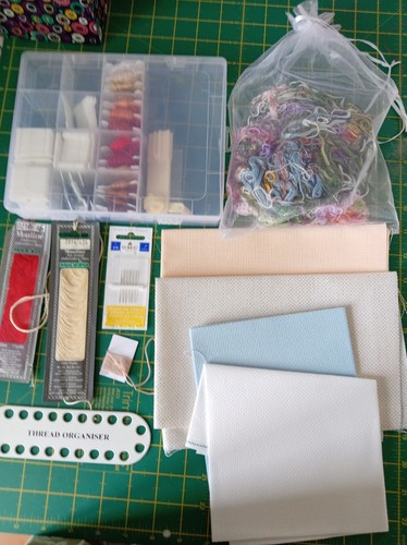 Cross stitch embroidery - , count