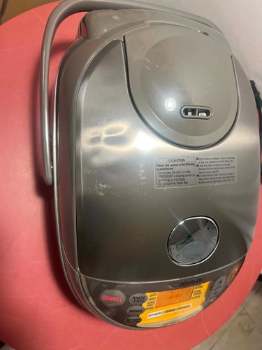 Zojirushi pressure rice - zojirushi, cooker