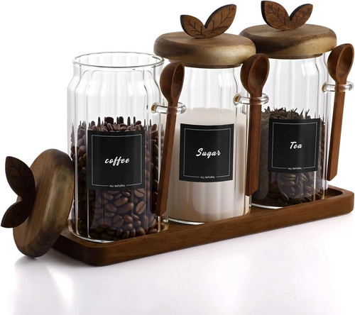 Sets glass coffee - 3, tea