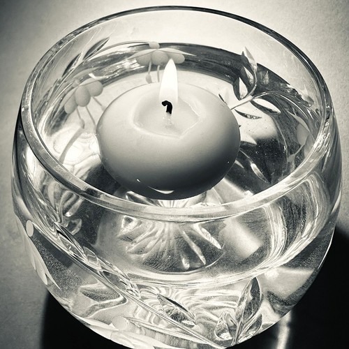 Stuart crystal cascade votive - stuart,