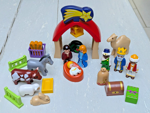 Playmobil 123 nativity - 123,