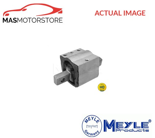 Gearbox mount mounting - mounting, rear