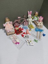 Dolls house 1/12th scale collection of various modern childrens toys 