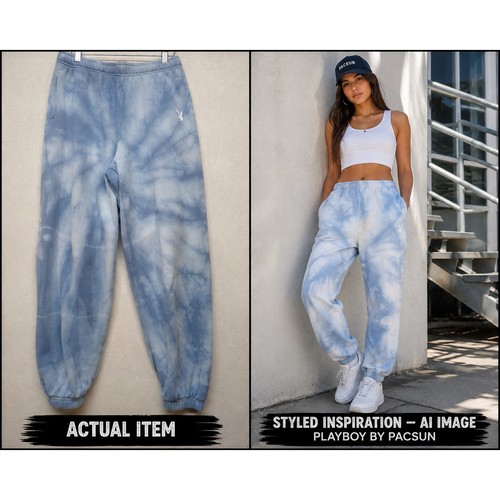 Playboy pacsun y2k blue - y2k,