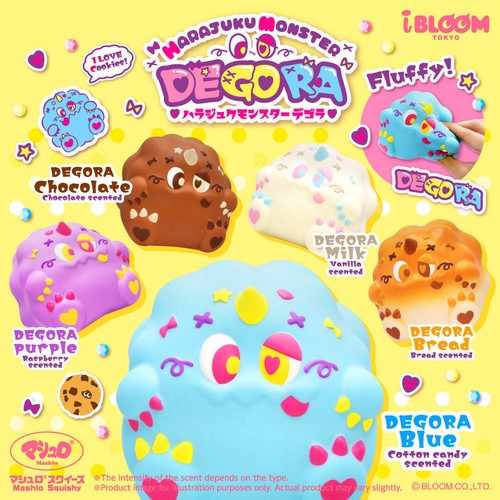 Ibloom squishy harajuku - ibloom,