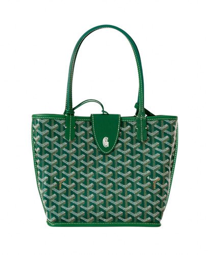Goyard anjou mini bag green - mini,