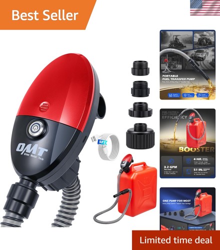 Omt electric fuel - fuel, transfer