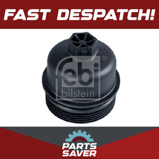 Oil Filter Cap fits FIAT Lid Cover 55232422 73500070 9467577088 Febi Quality New