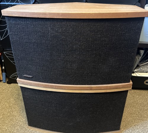 Bose 901 series speakers - bose, v