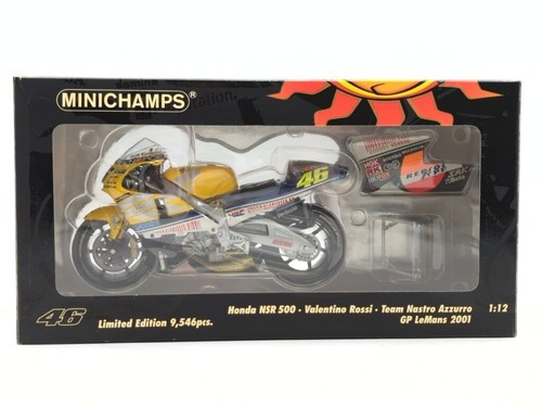 Minichamps valentino - minichamps, 1/12
