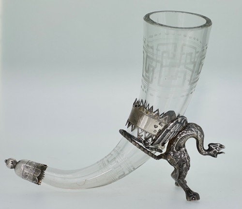 830 silver tussie mussie posy - 830,