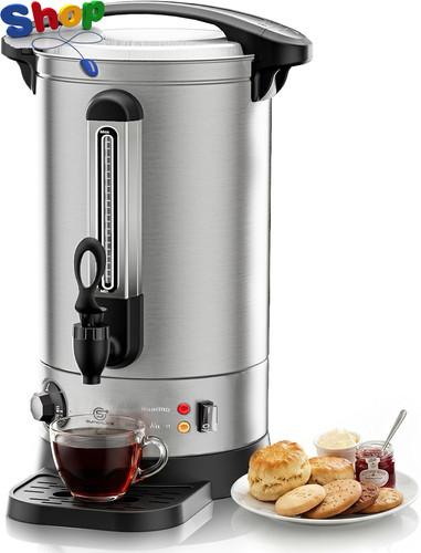 Electric catering urn 1500w - electric,