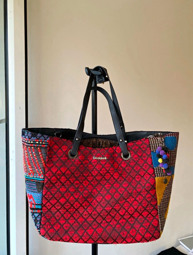 Desigual multicolour geometric - desigual,