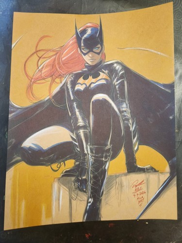 Batgirl original fine art - fine,