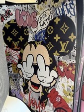 Disney Mickey Mouse Graffiti