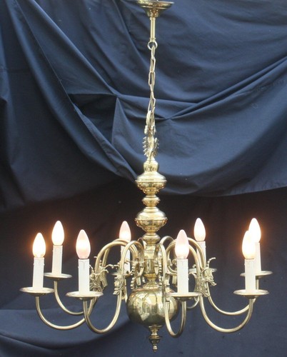 Vintage flemish chandelier - vintage,