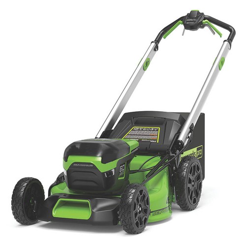 Greenworks lawn mower - mower, cordless