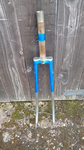Peugeot vintage steel - , forks