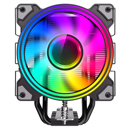 Gamemax black cpu cooler - black,